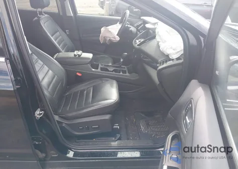 2017 Ford Escape Titanium from USA, damaged, VIN 1FMCU9JD0HUE41960